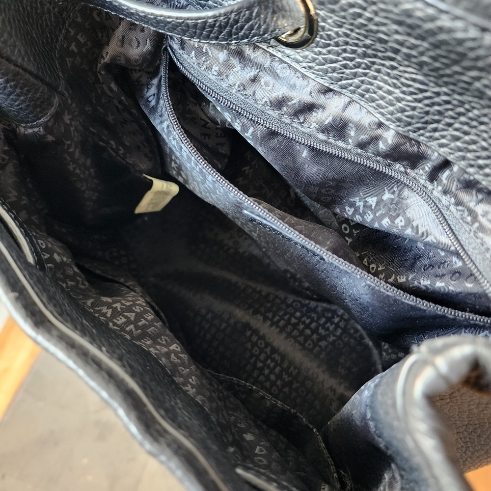 KATE SPADE PEBBLE LEATHER BACKPACK - Picture 12 of 13